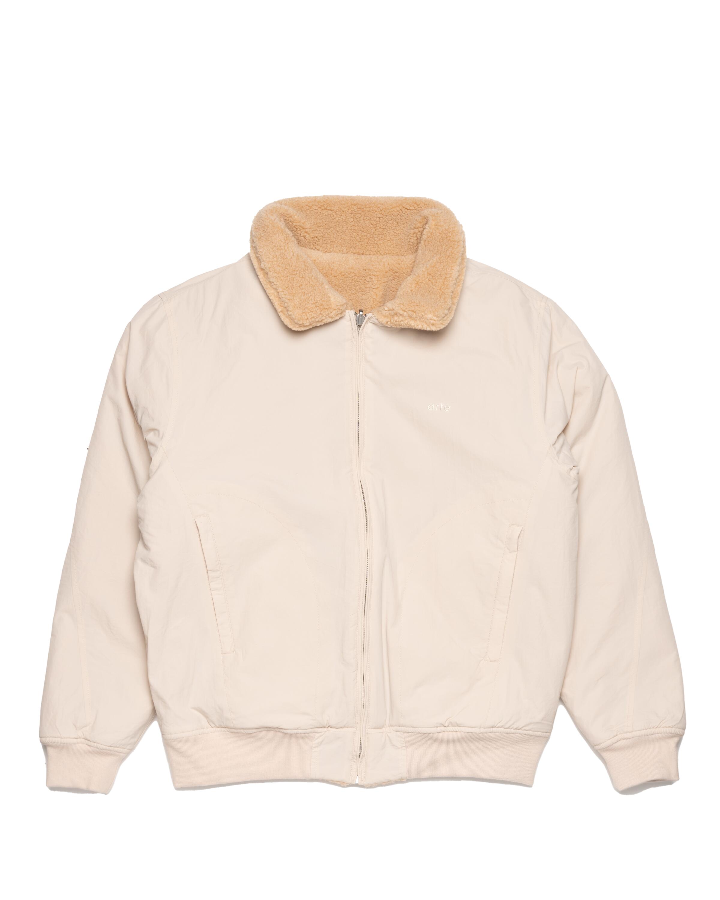 Arte Antwerp Nylon / Sherpa Jacket Reversible | AW22-005J-C
